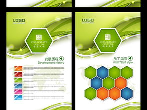 公司文化墙 精品设计的宣传背景墙